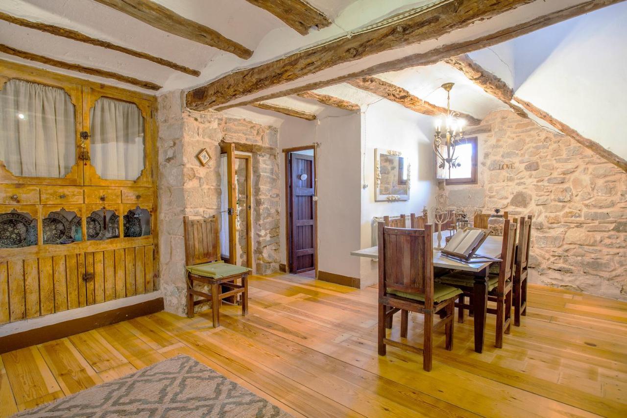 Casa Rural El Rincon De Los Frailes 258 Metros Alpuente Esterno foto
