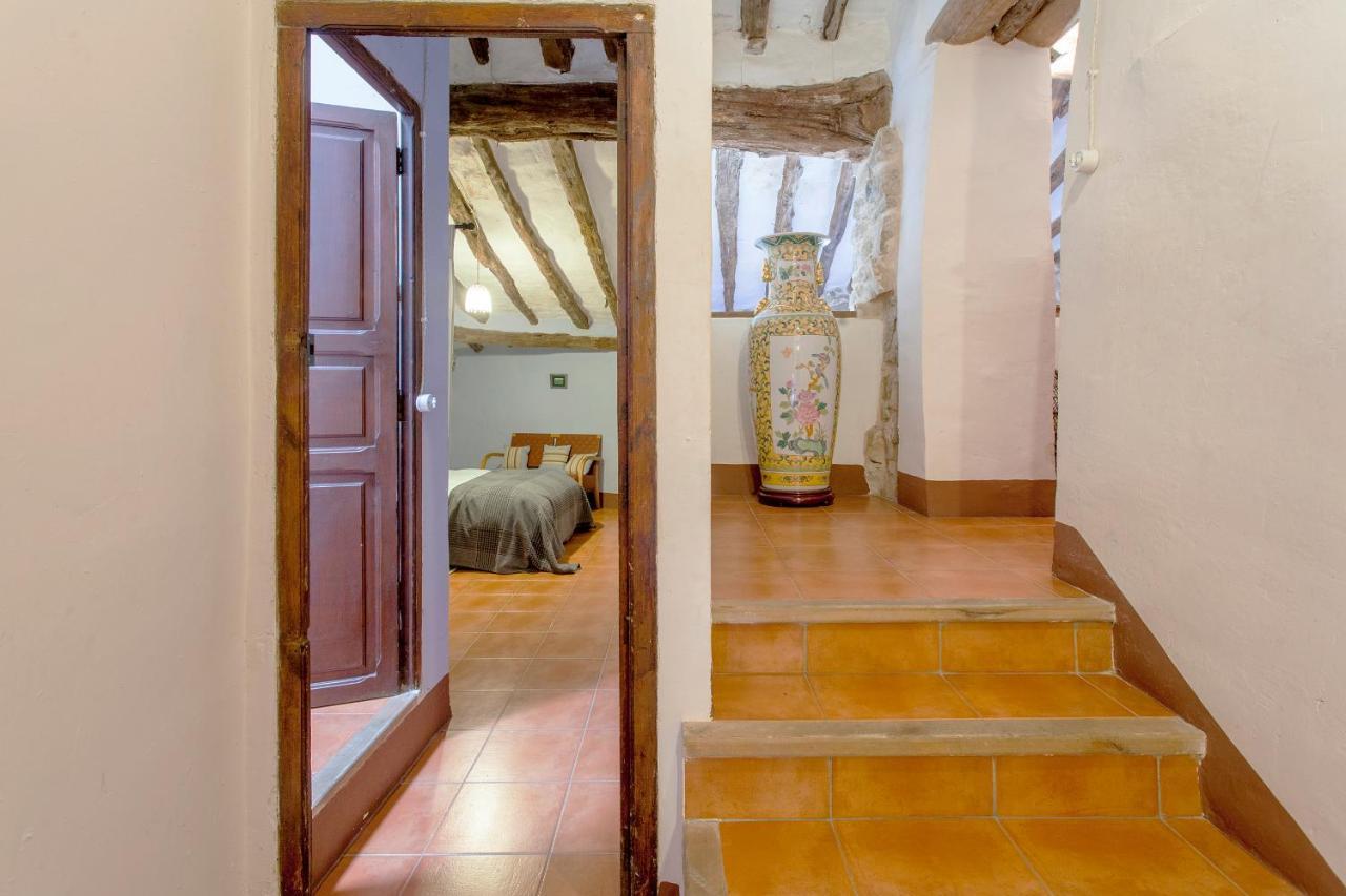 Casa Rural El Rincon De Los Frailes 258 Metros Alpuente Esterno foto