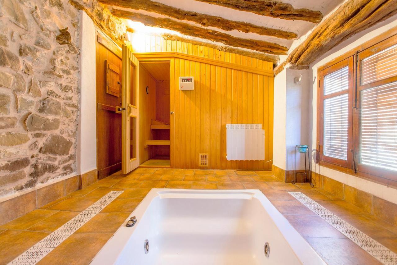 Casa Rural El Rincon De Los Frailes 258 Metros Alpuente Esterno foto