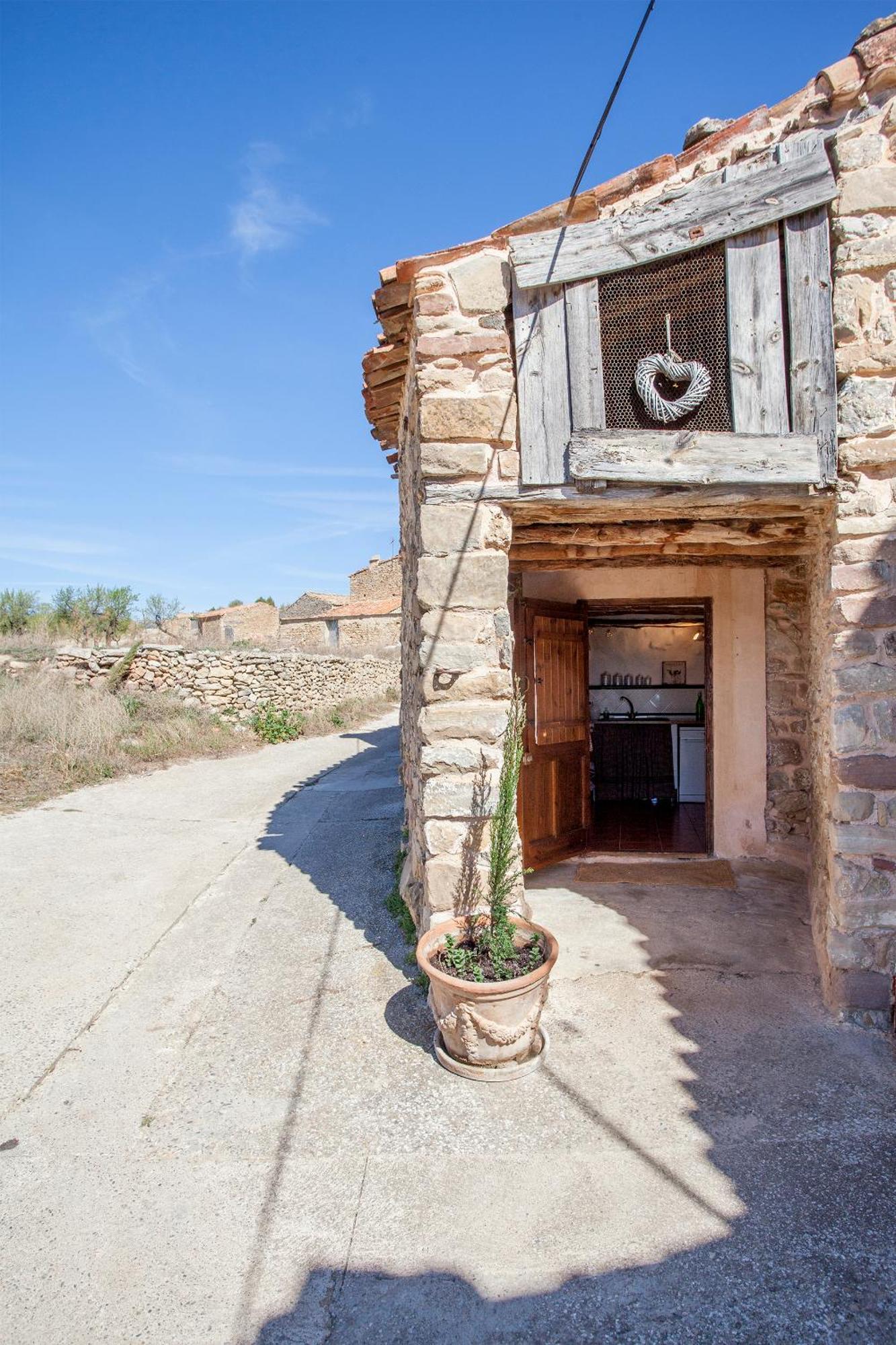 Casa Rural El Rincon De Los Frailes 258 Metros Alpuente Esterno foto